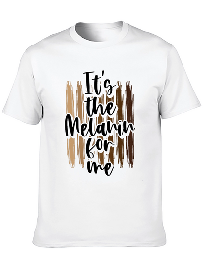 Melanin Pride Graphic Tee