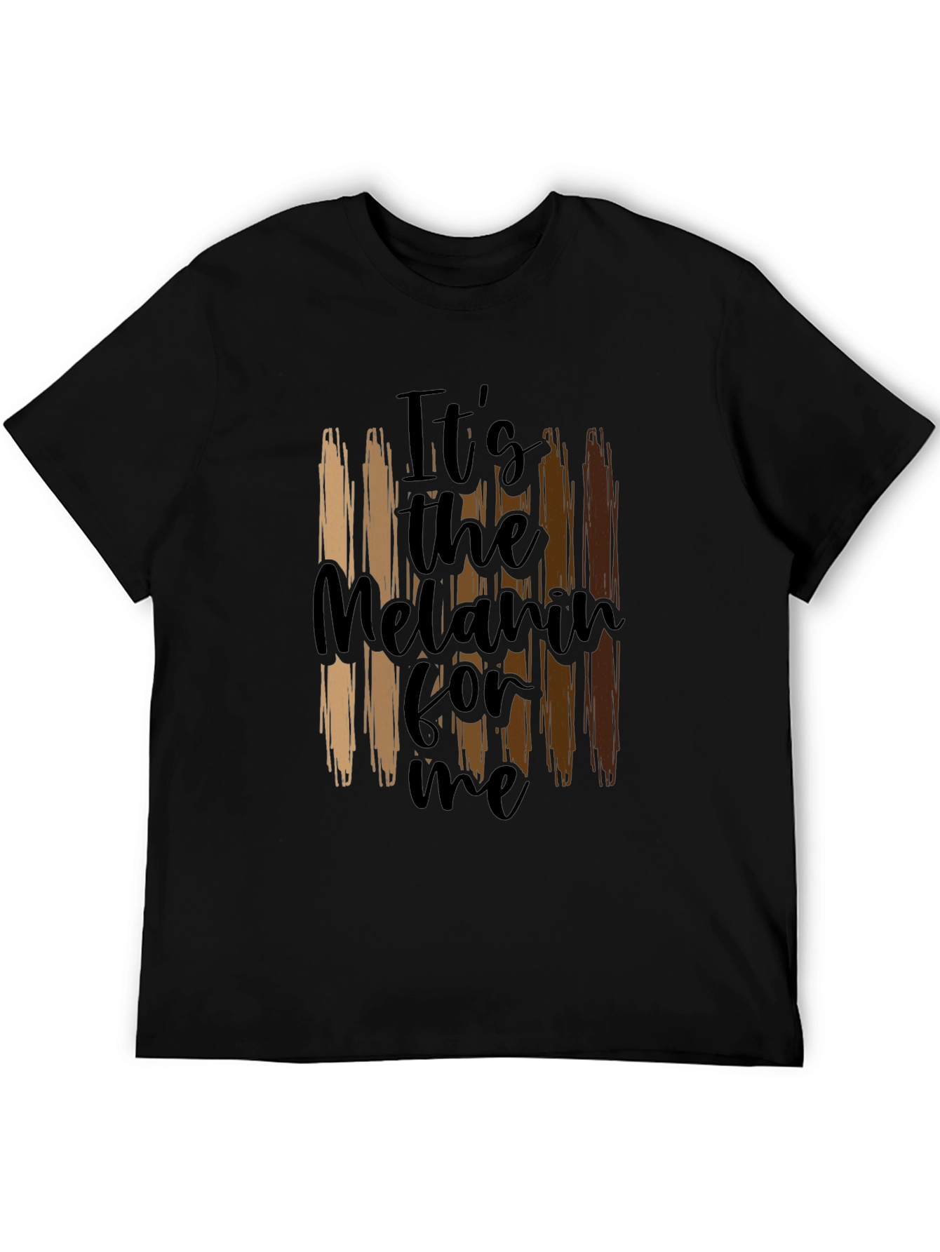 Melanin Pride Graphic Tee