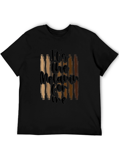 Melanin Pride Graphic Tee