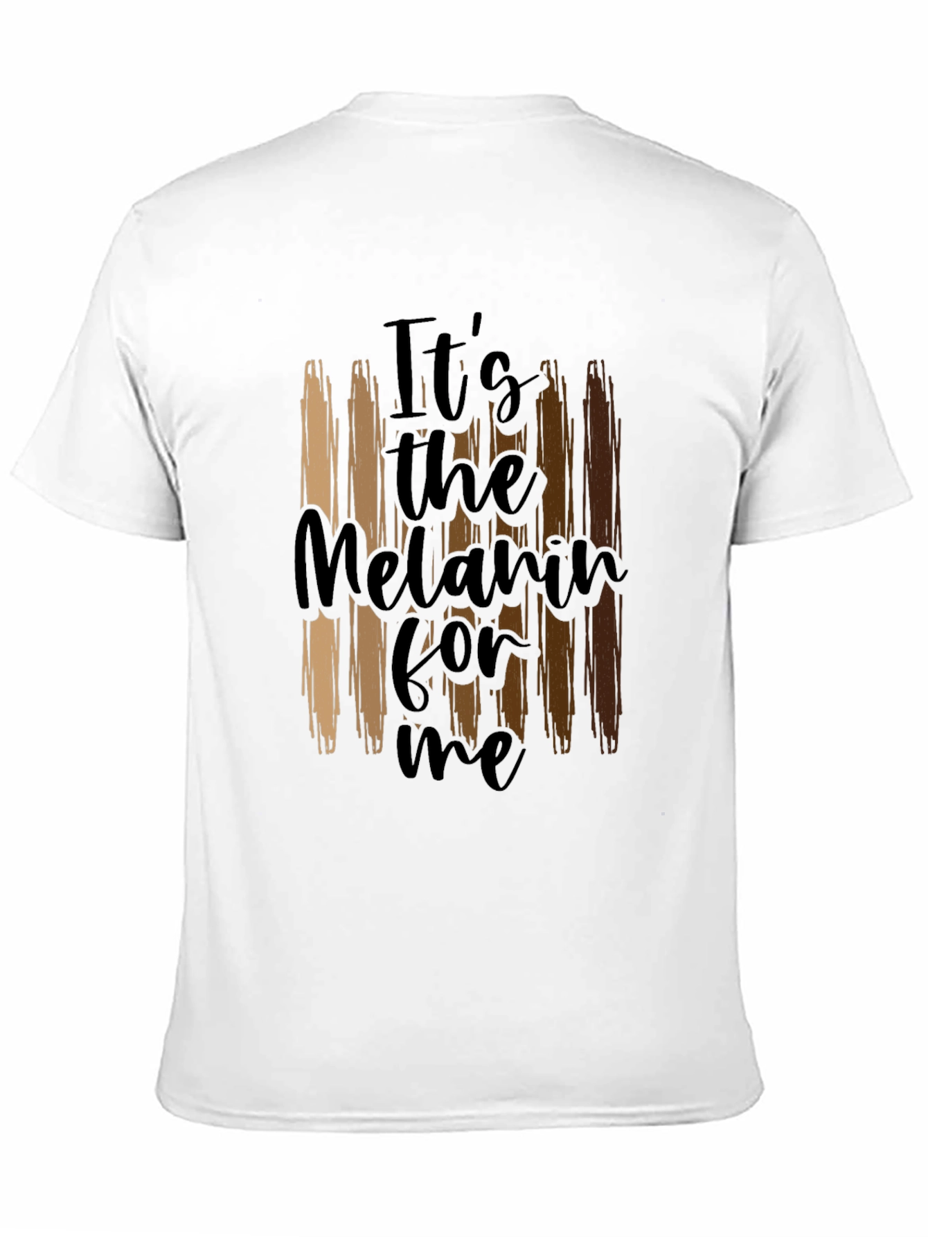 Melanin Pride Graphic Tee