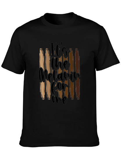 Melanin Pride Graphic Tee