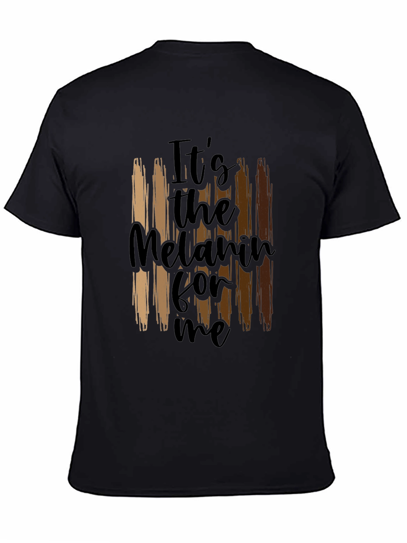 Melanin Pride Graphic Tee