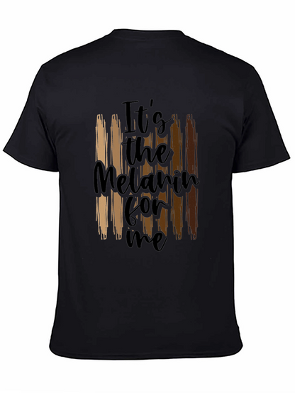 Melanin Pride Graphic Tee