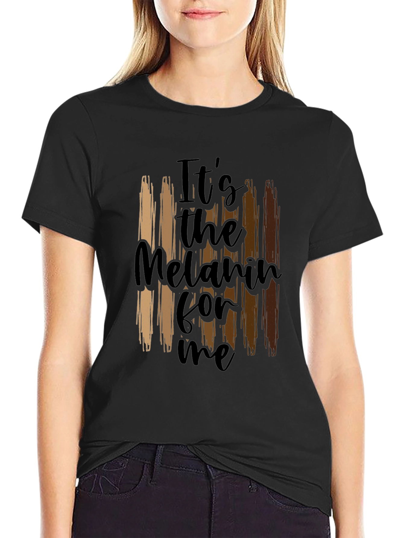 Melanin Pride Graphic Tee