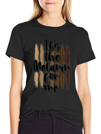Melanin Pride Graphic Tee