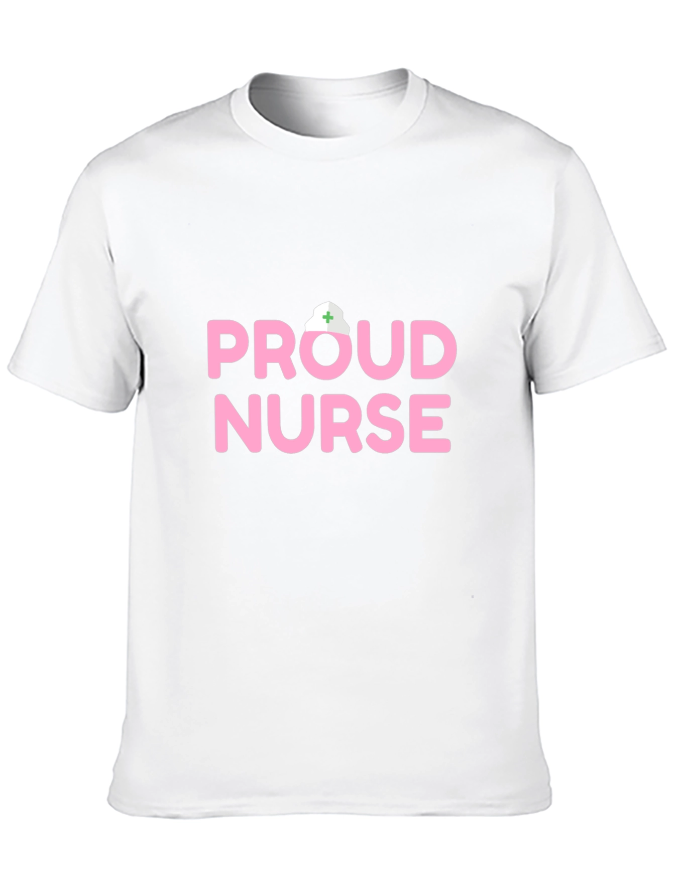 Proud Nurse Graphic Tee - Comfortable Everyday Wear