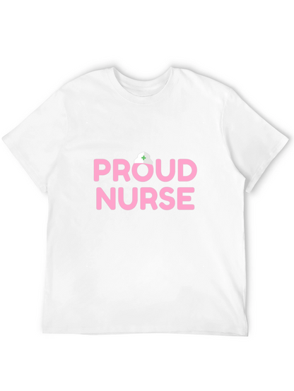 Proud Nurse Graphic Tee - Comfortable Everyday Wear