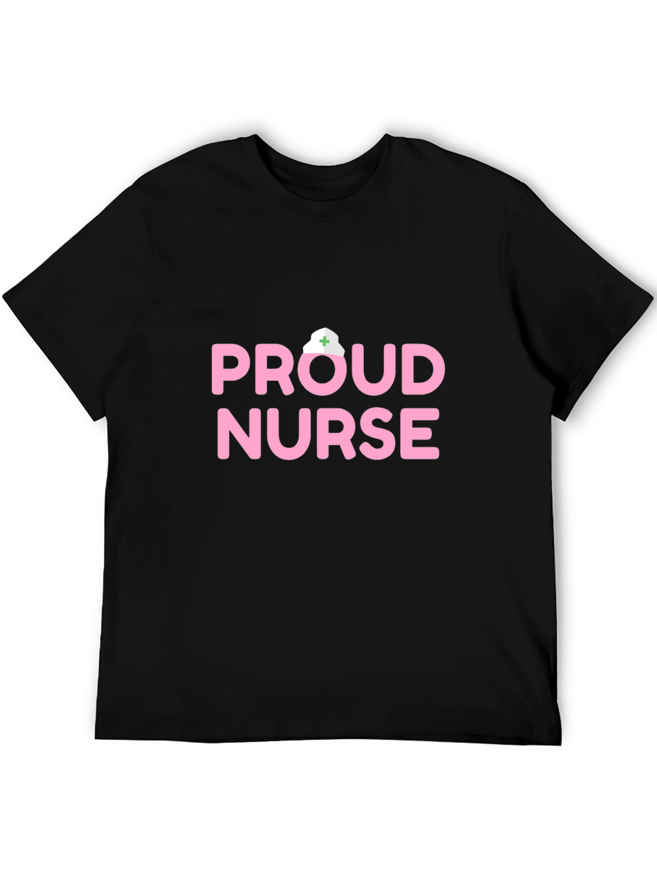 Proud Nurse Graphic Tee - Comfortable Everyday Wear