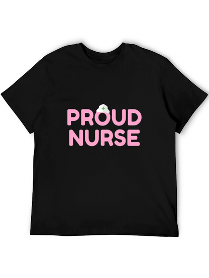 Proud Nurse Graphic Tee - Comfortable Everyday Wear