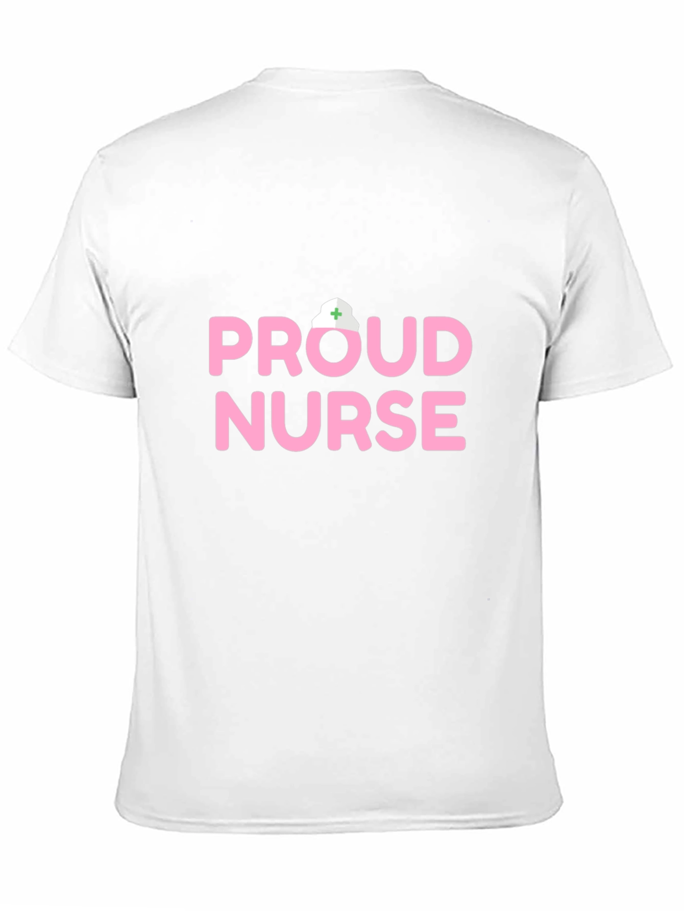 Proud Nurse Graphic Tee - Comfortable Everyday Wear
