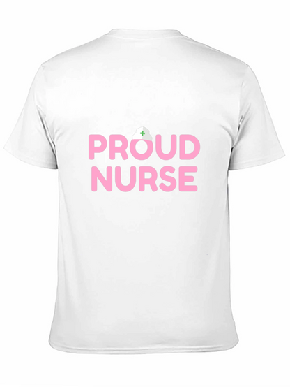 Proud Nurse Graphic Tee - Comfortable Everyday Wear