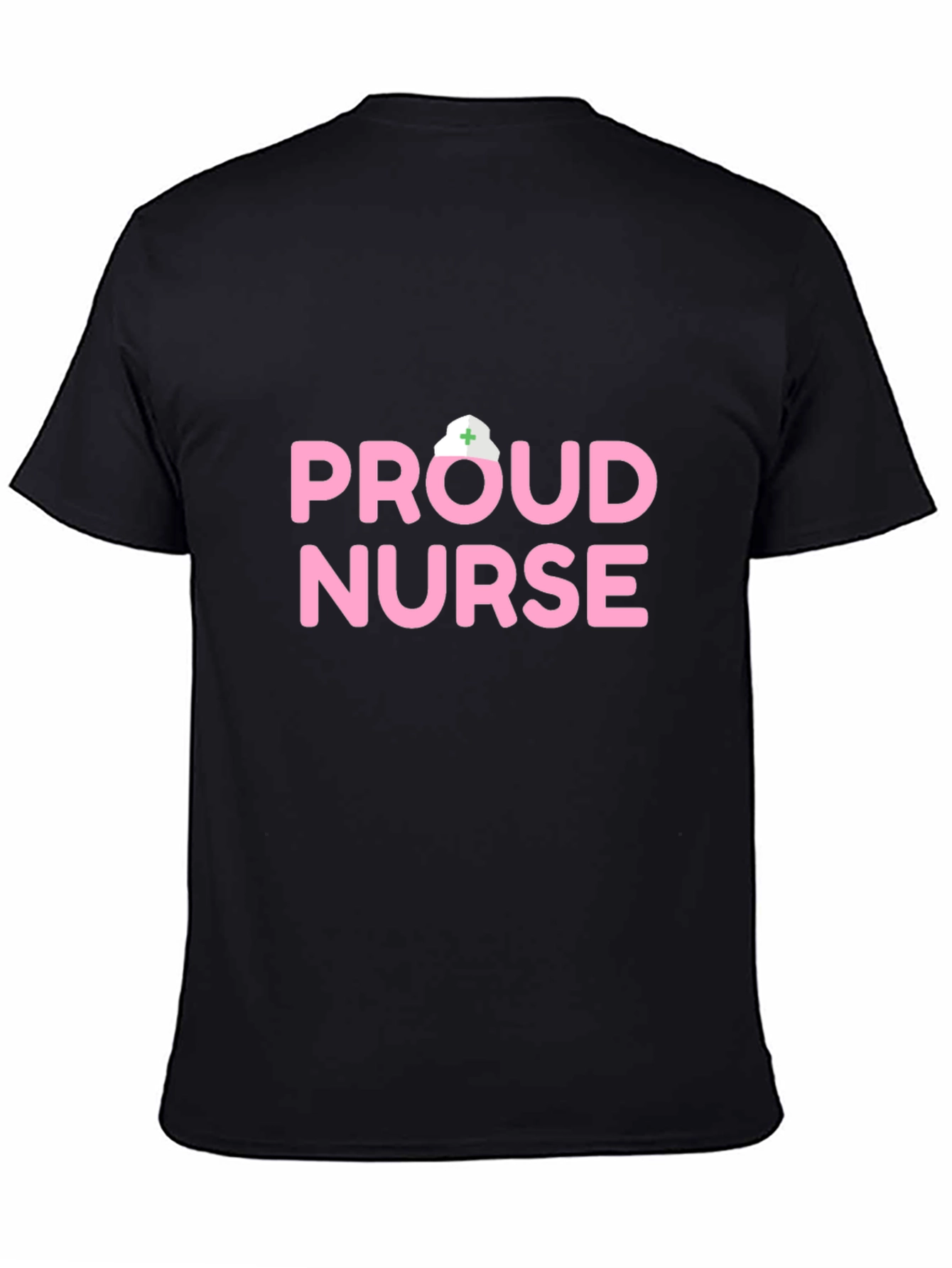 Proud Nurse Graphic Tee - Comfortable Everyday Wear