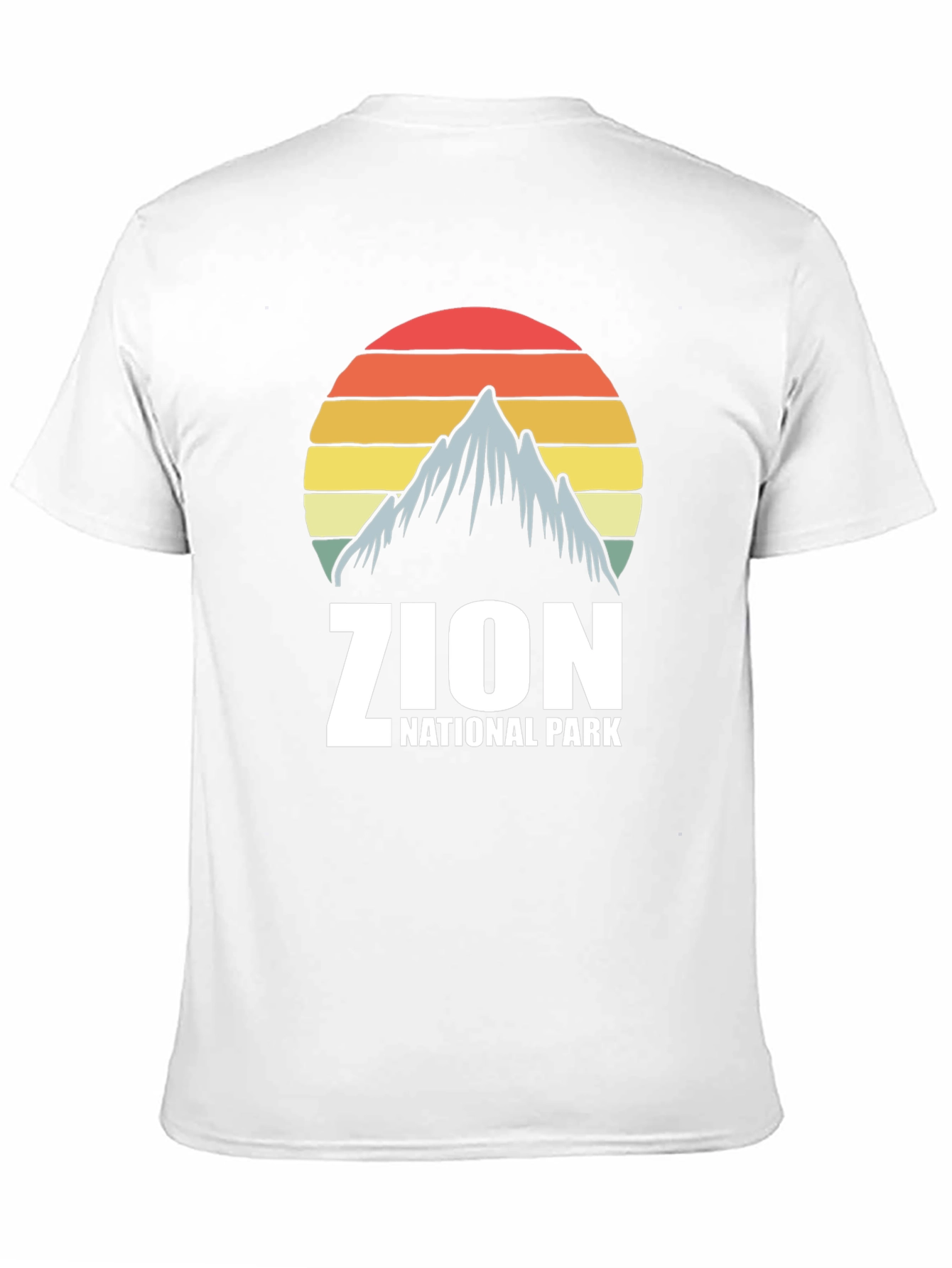 Zion National Park Retro Graphic T-Shirt