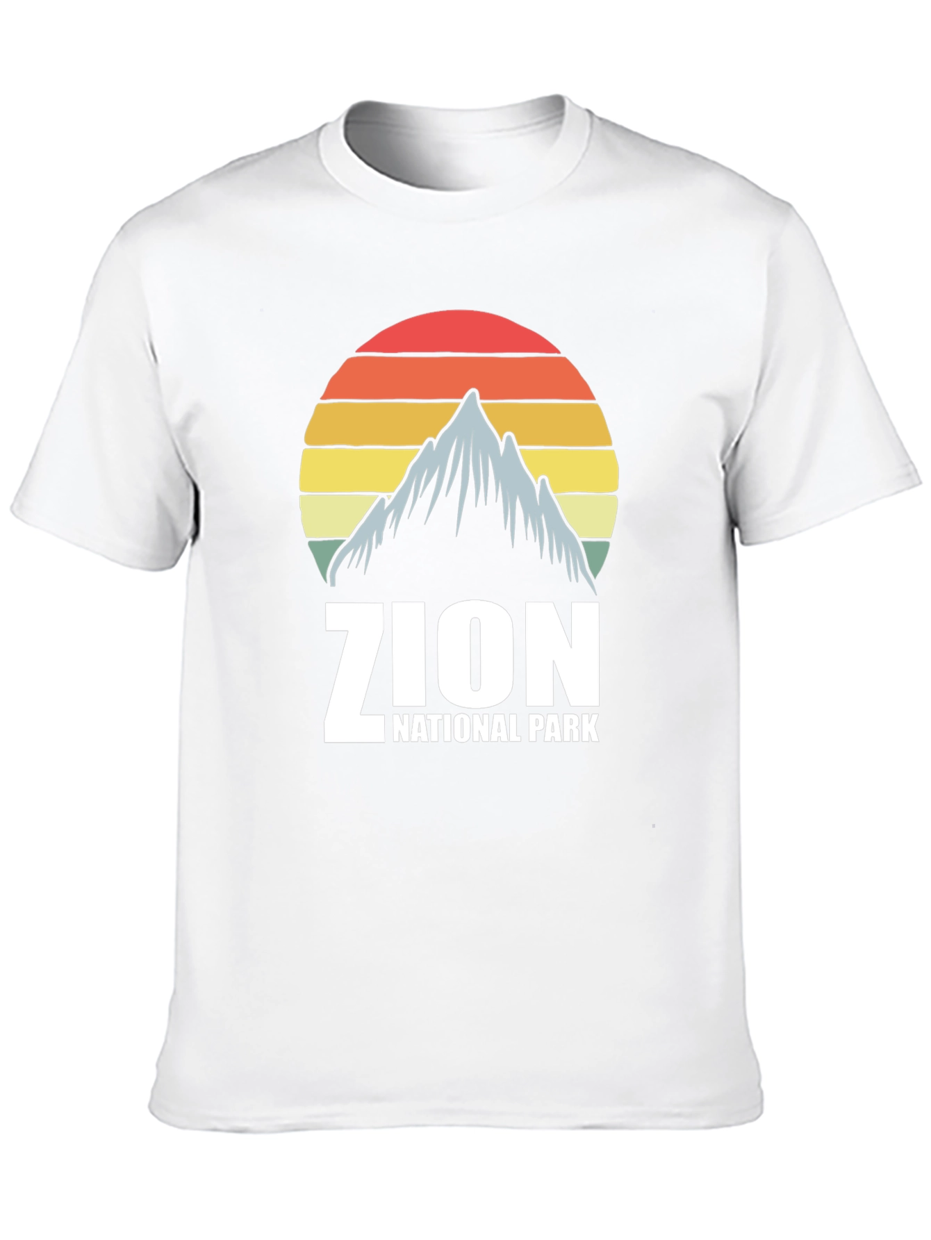 Zion National Park Retro Graphic T-Shirt
