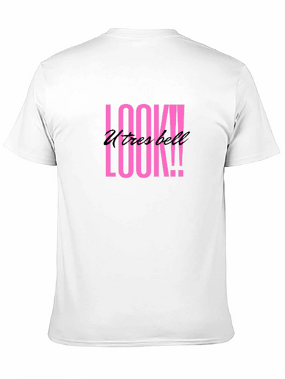 LOOK! Utresbell Black T-Shirt