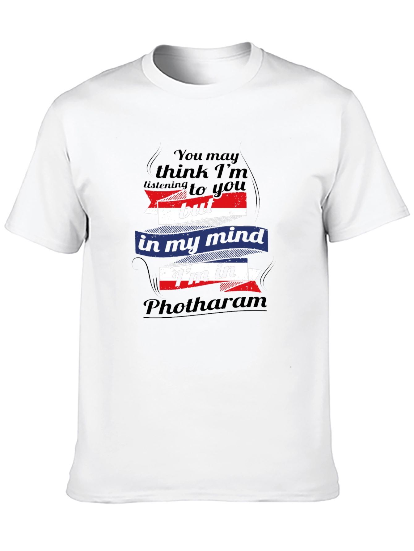 Funny Photharam Mind T-Shirt