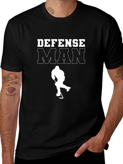 Defense Man Hockey T-Shirt