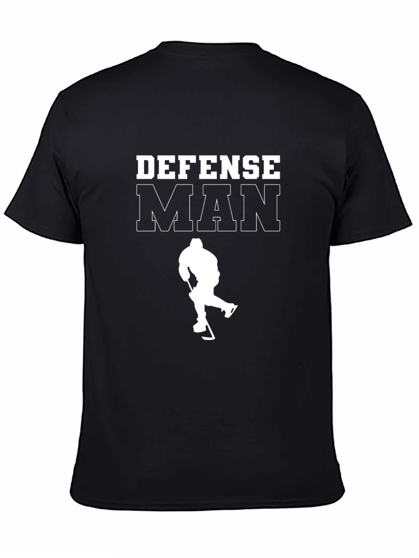 Defense Man Hockey T-Shirt