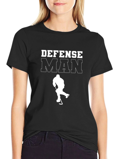 Defense Man Hockey T-Shirt