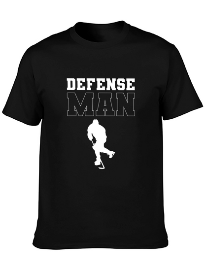 Defense Man Hockey T-Shirt