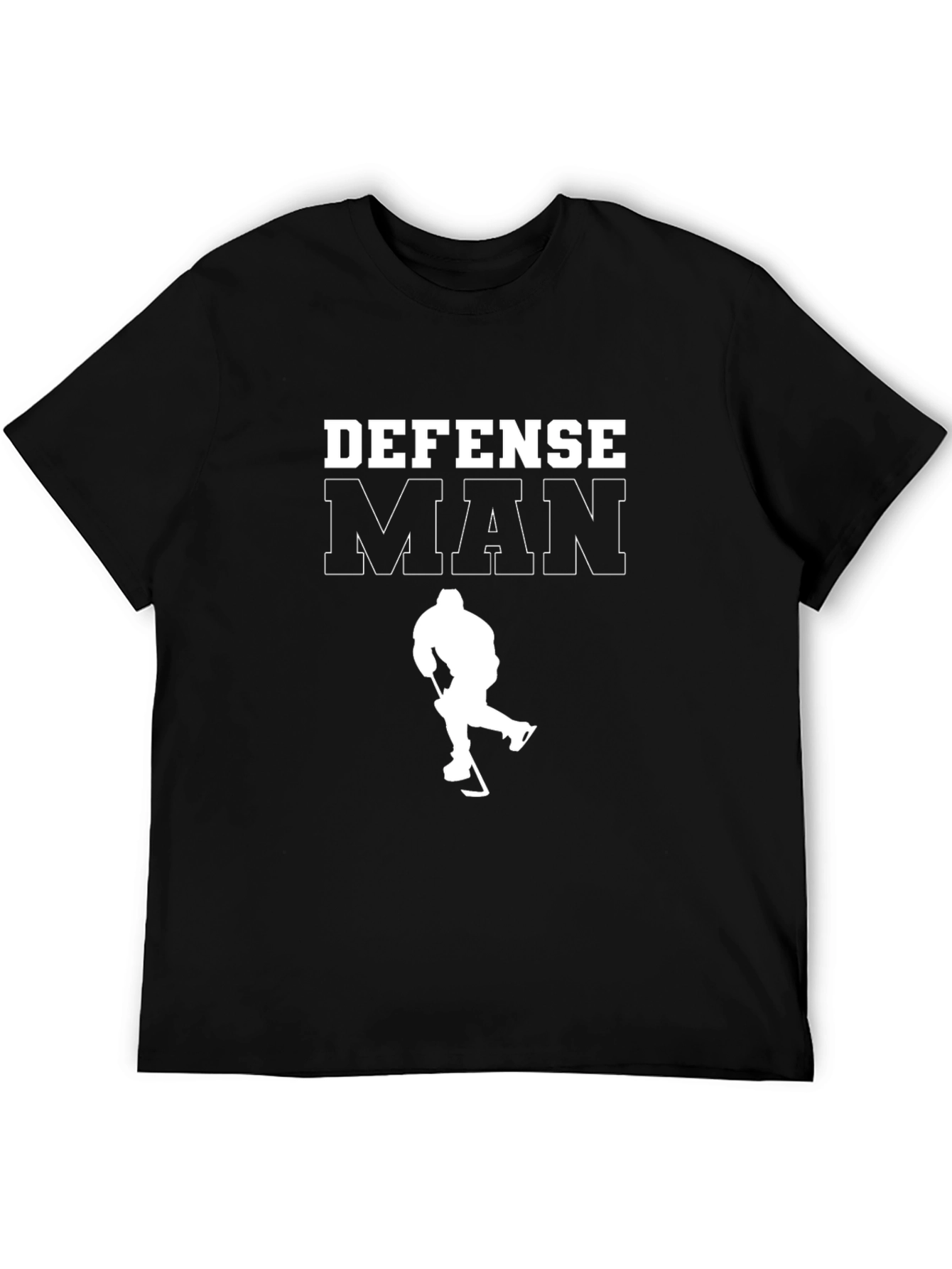 Defense Man Hockey T-Shirt
