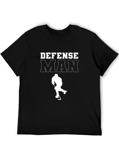 Defense Man Hockey T-Shirt