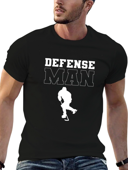 Defense Man Hockey T-Shirt