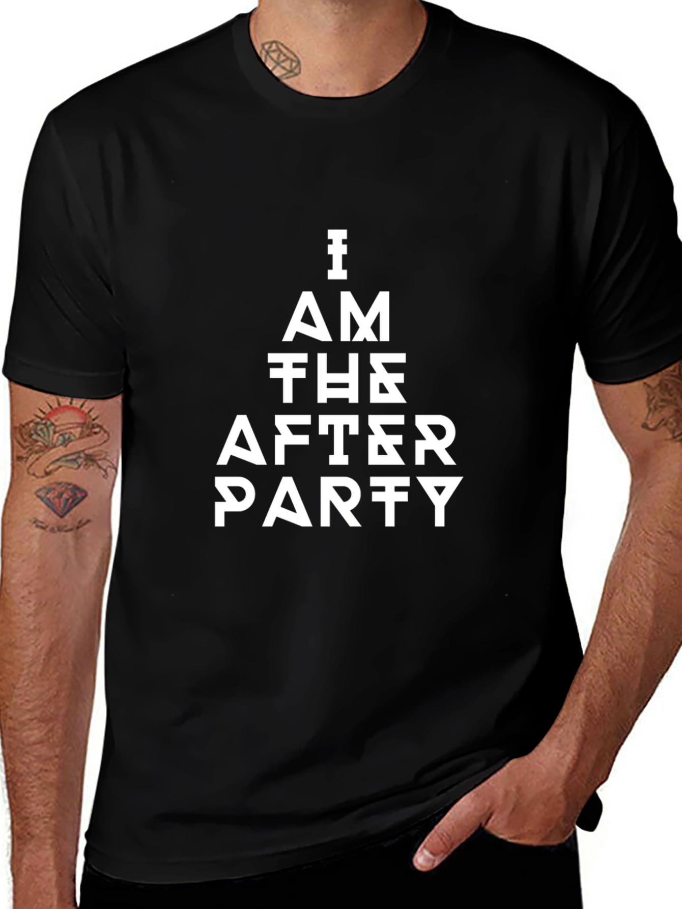 I am the After Party Graphic T-Shirt