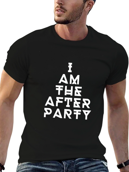 I am the After Party Graphic T-Shirt