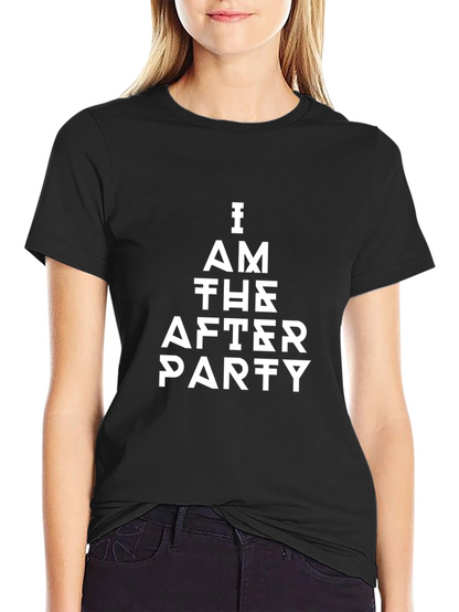 I am the After Party Graphic T-Shirt