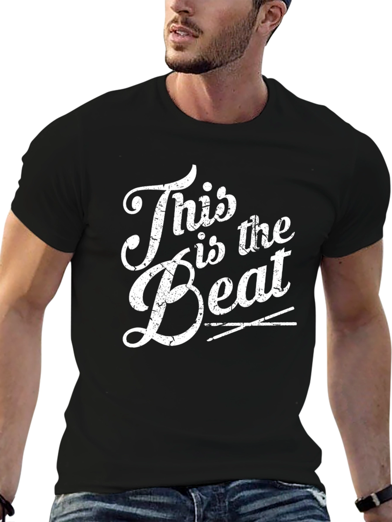 This is the Beat Drummer T-Shirt