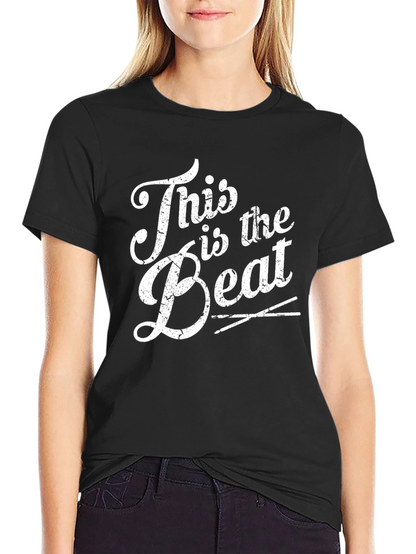 This is the Beat Drummer T-Shirt