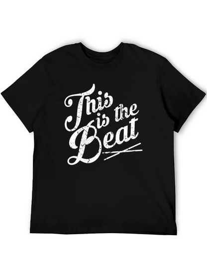 This is the Beat Drummer T-Shirt