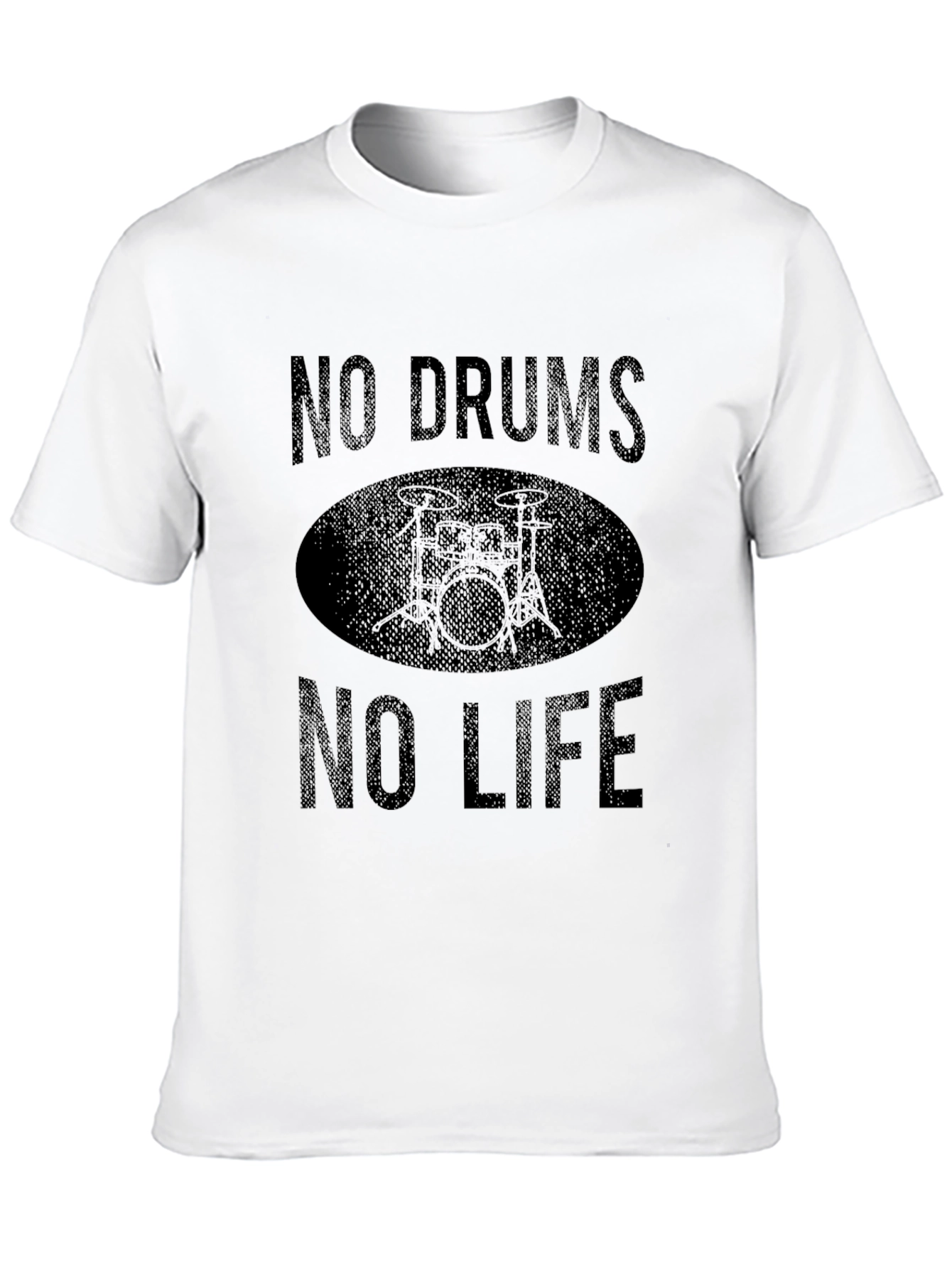 No Drums No Life Graphic Tee