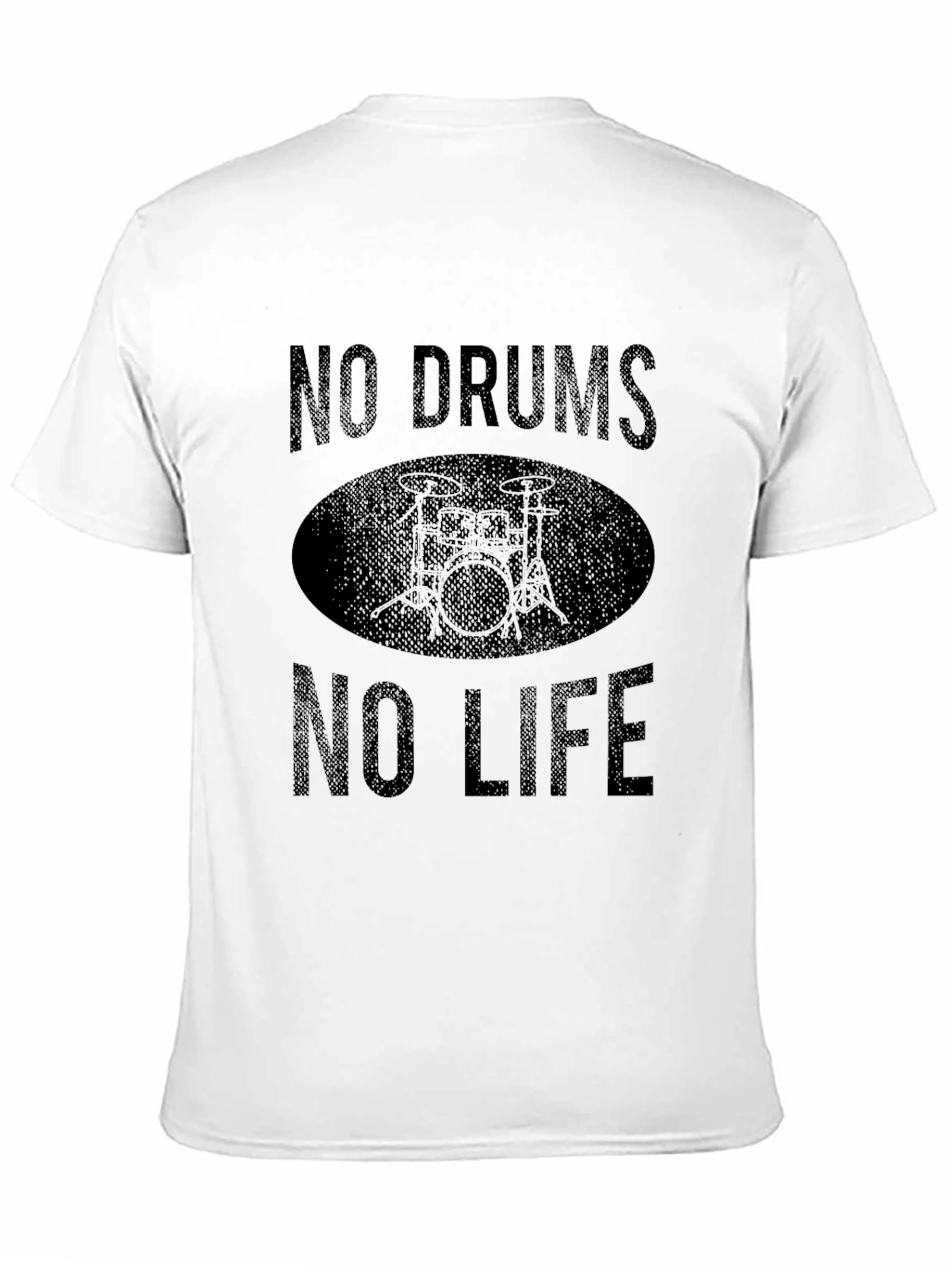 No Drums No Life Graphic Tee