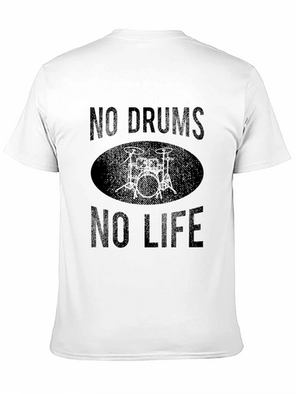 No Drums No Life Graphic Tee