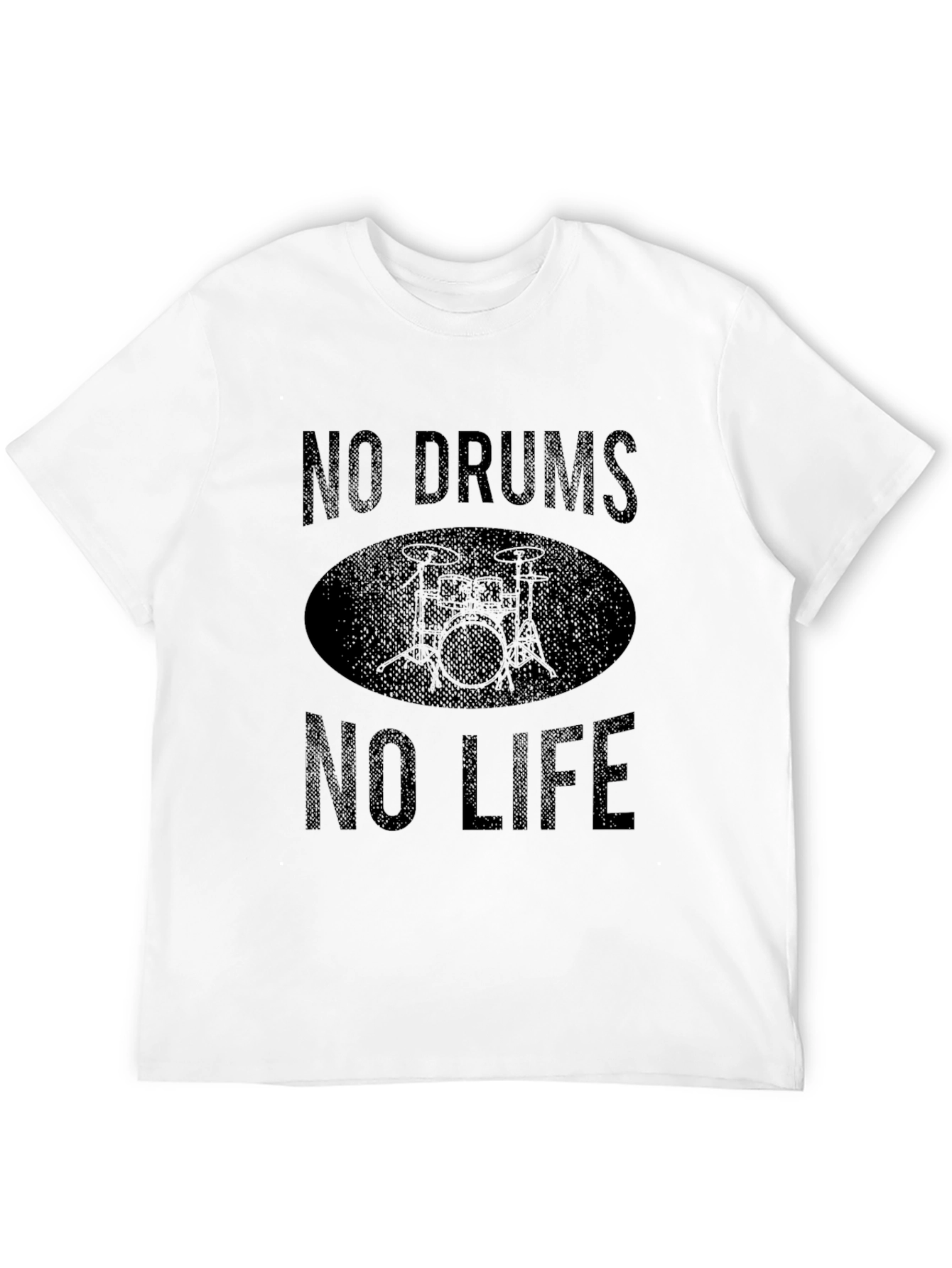 No Drums No Life Graphic Tee
