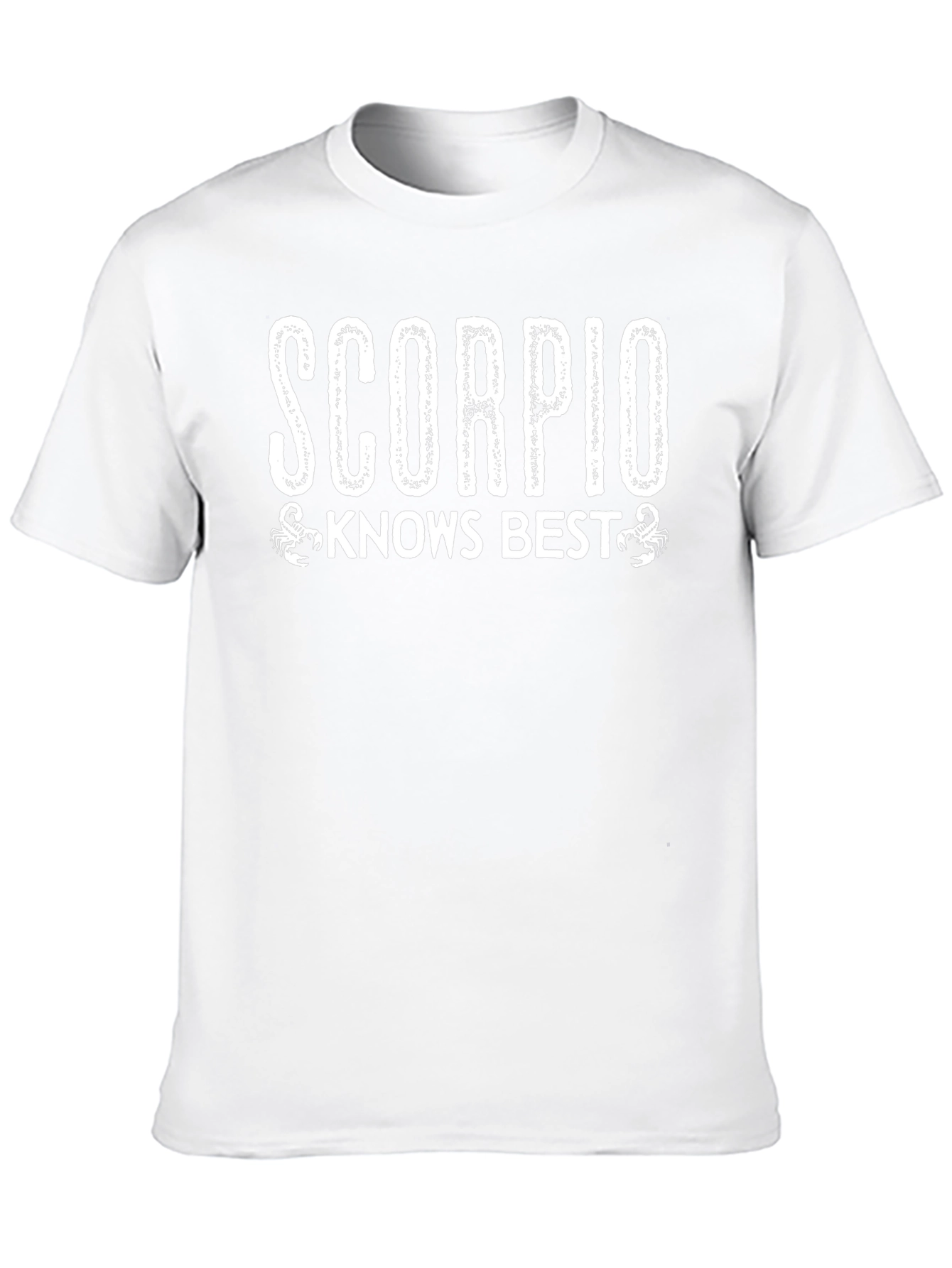 Scorpio Knows Best Graphic T-Shirt