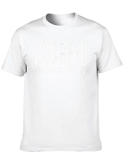 Scorpio Knows Best Graphic T-Shirt