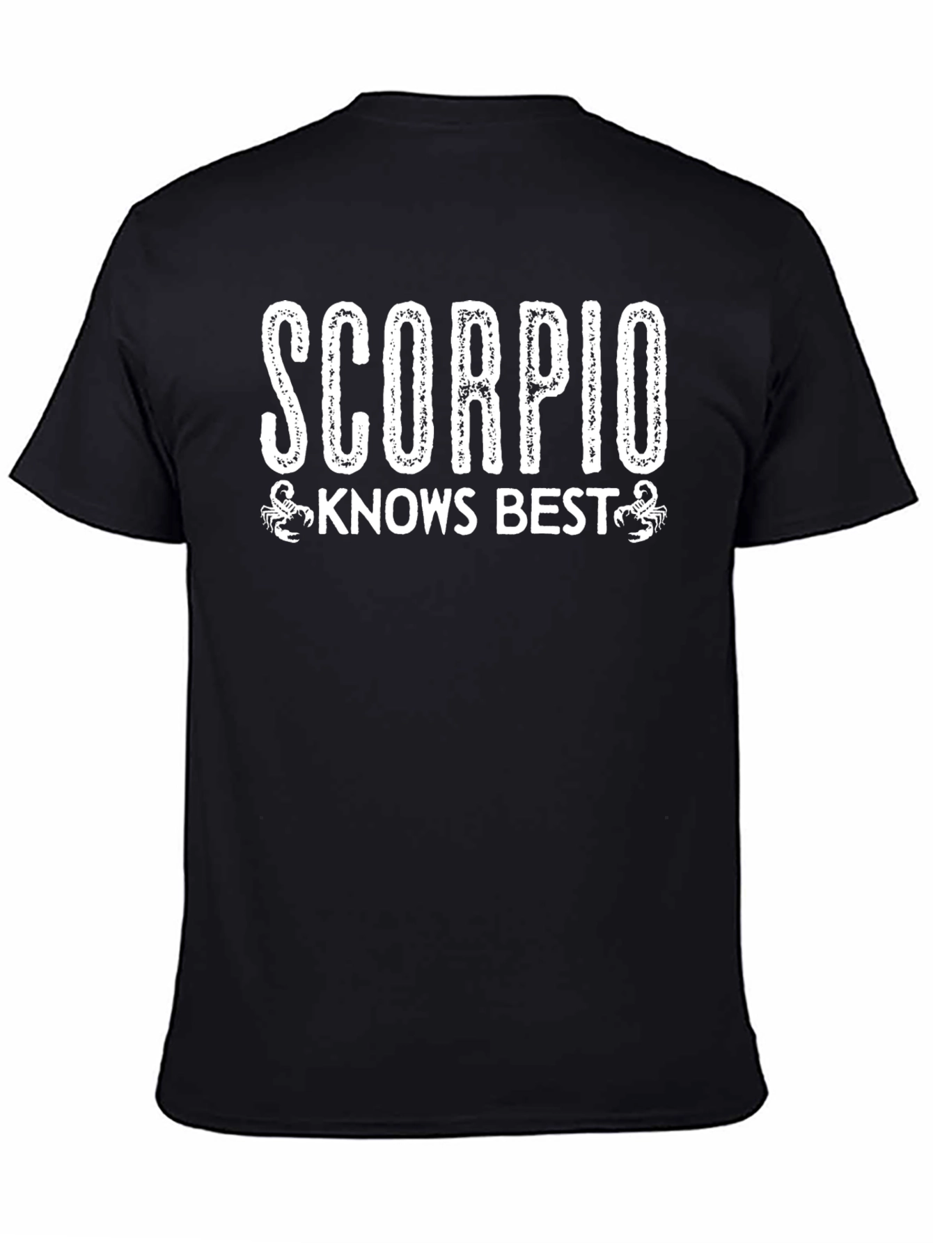 Scorpio Knows Best Graphic T-Shirt