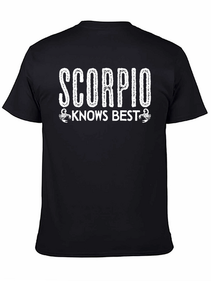 Scorpio Knows Best Graphic T-Shirt