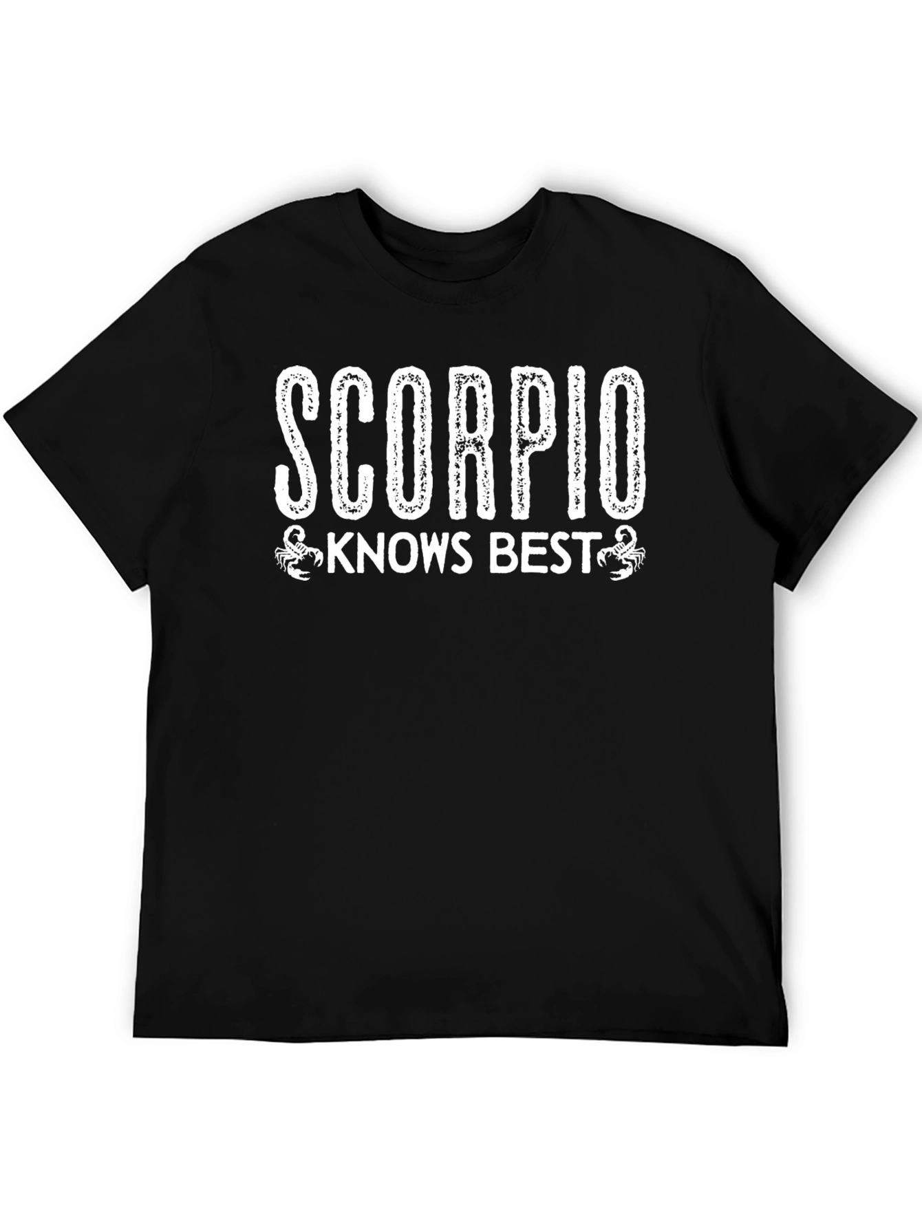 Scorpio Knows Best Graphic T-Shirt