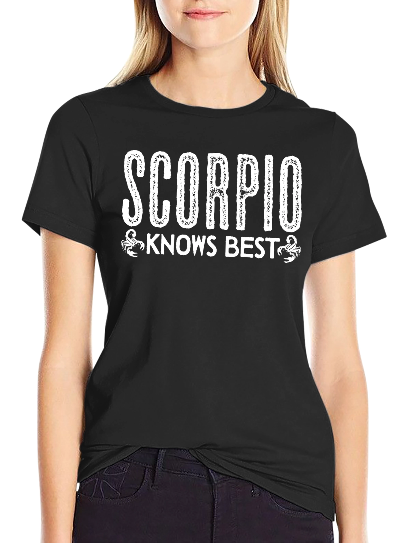 Scorpio Knows Best Graphic T-Shirt