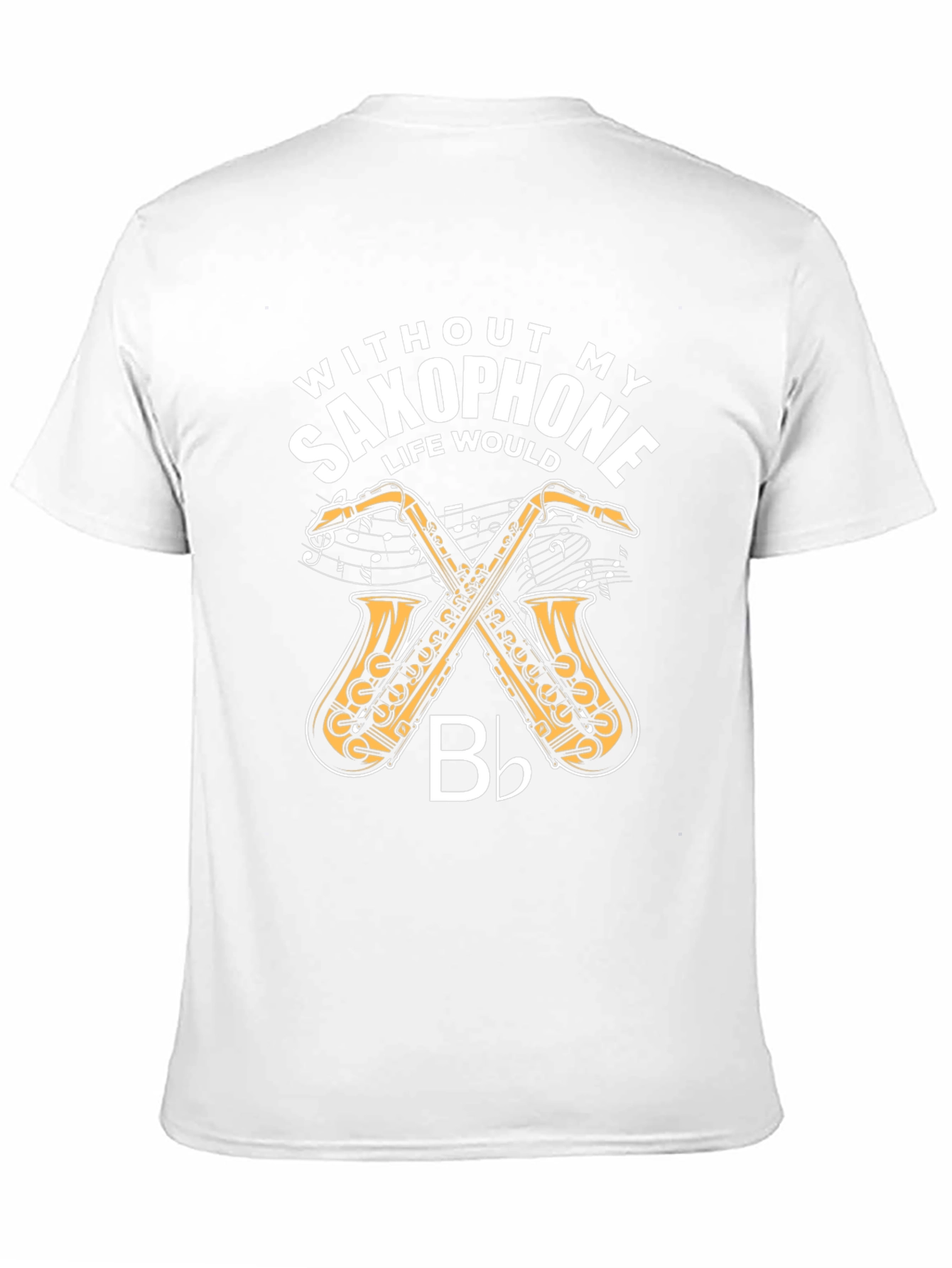 Saxophone Lovers T-Shirt - Music Gift