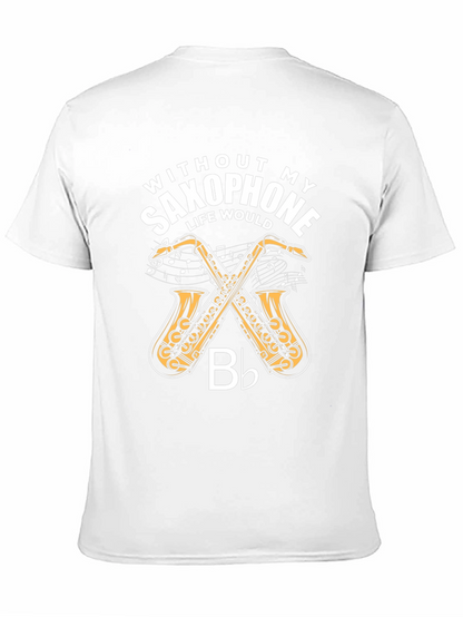 Saxophone Lovers T-Shirt - Music Gift
