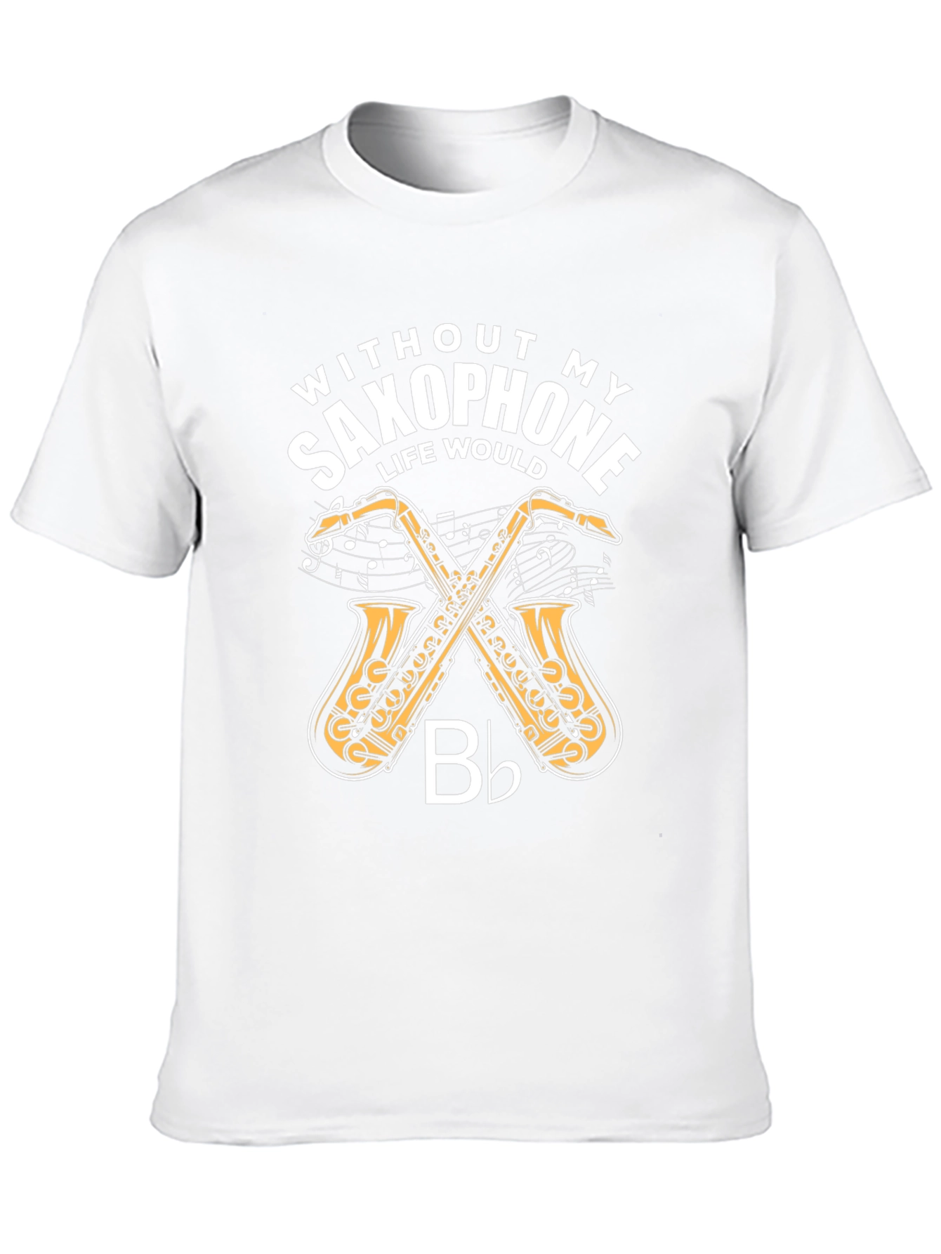 Saxophone Lovers T-Shirt - Music Gift