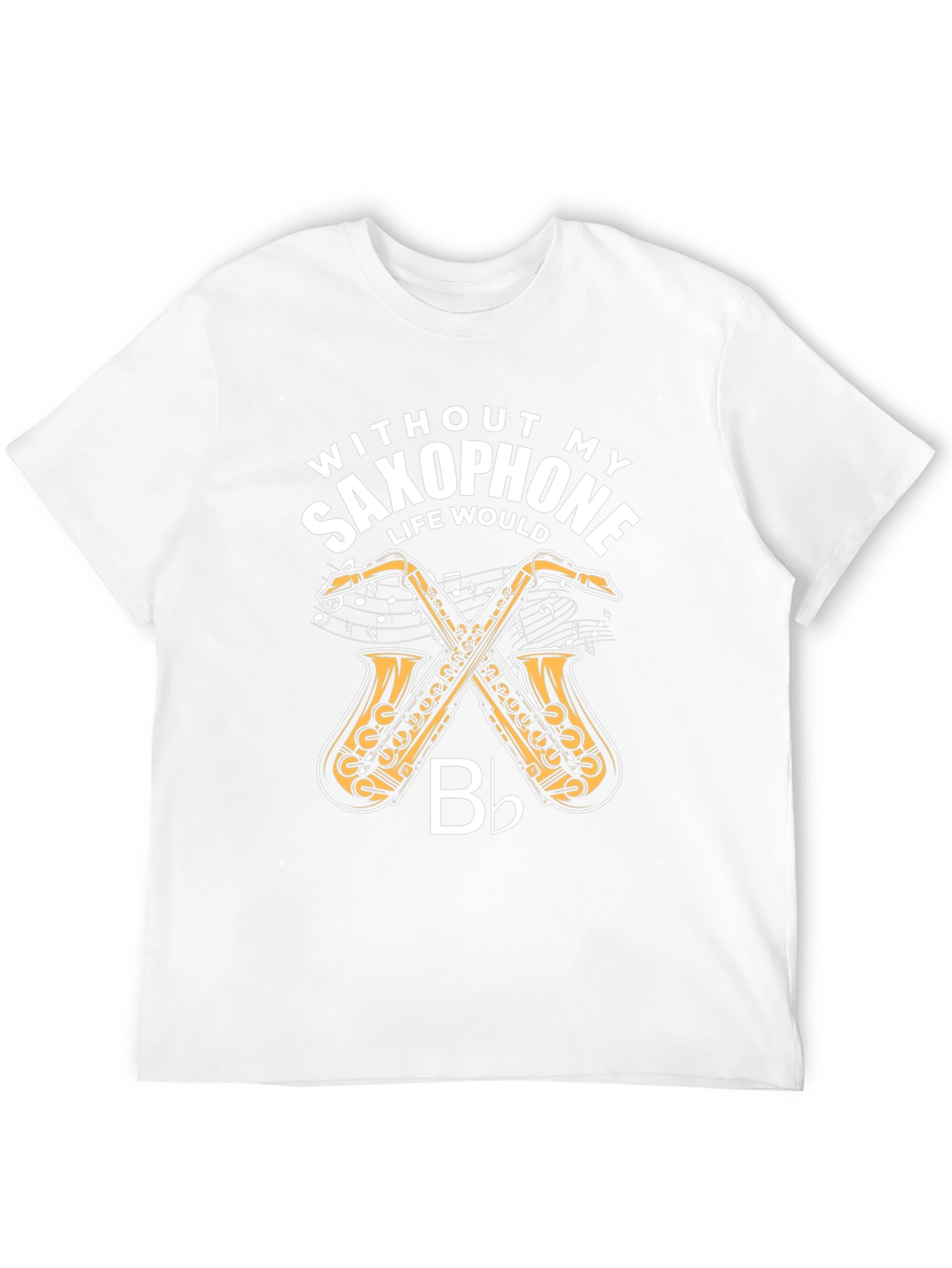 Saxophone Lovers T-Shirt - Music Gift