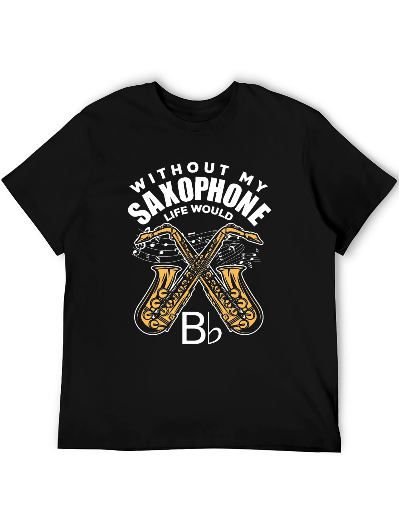 Saxophone Lovers T-Shirt - Music Gift