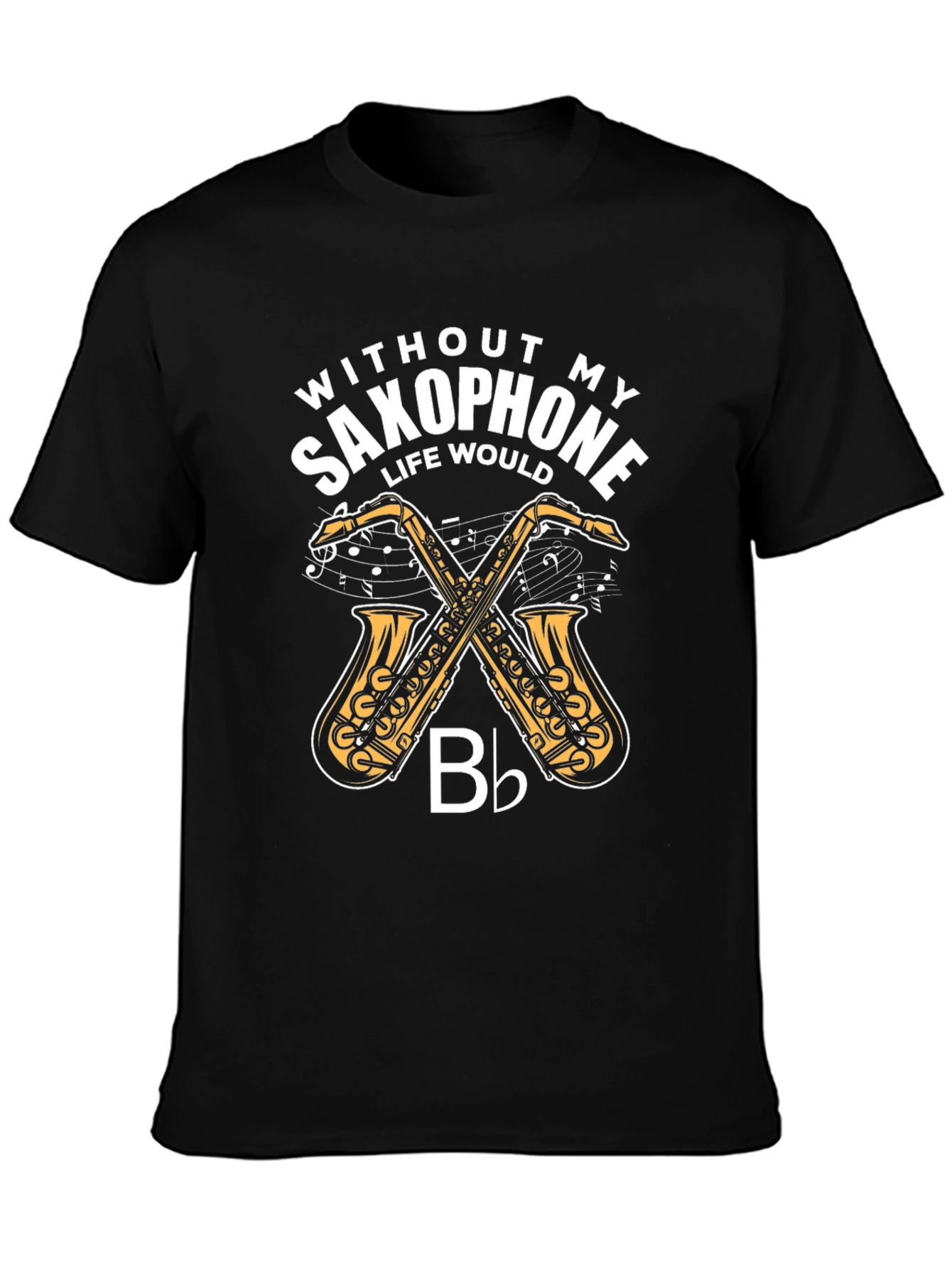 Saxophone Lovers T-Shirt - Music Gift