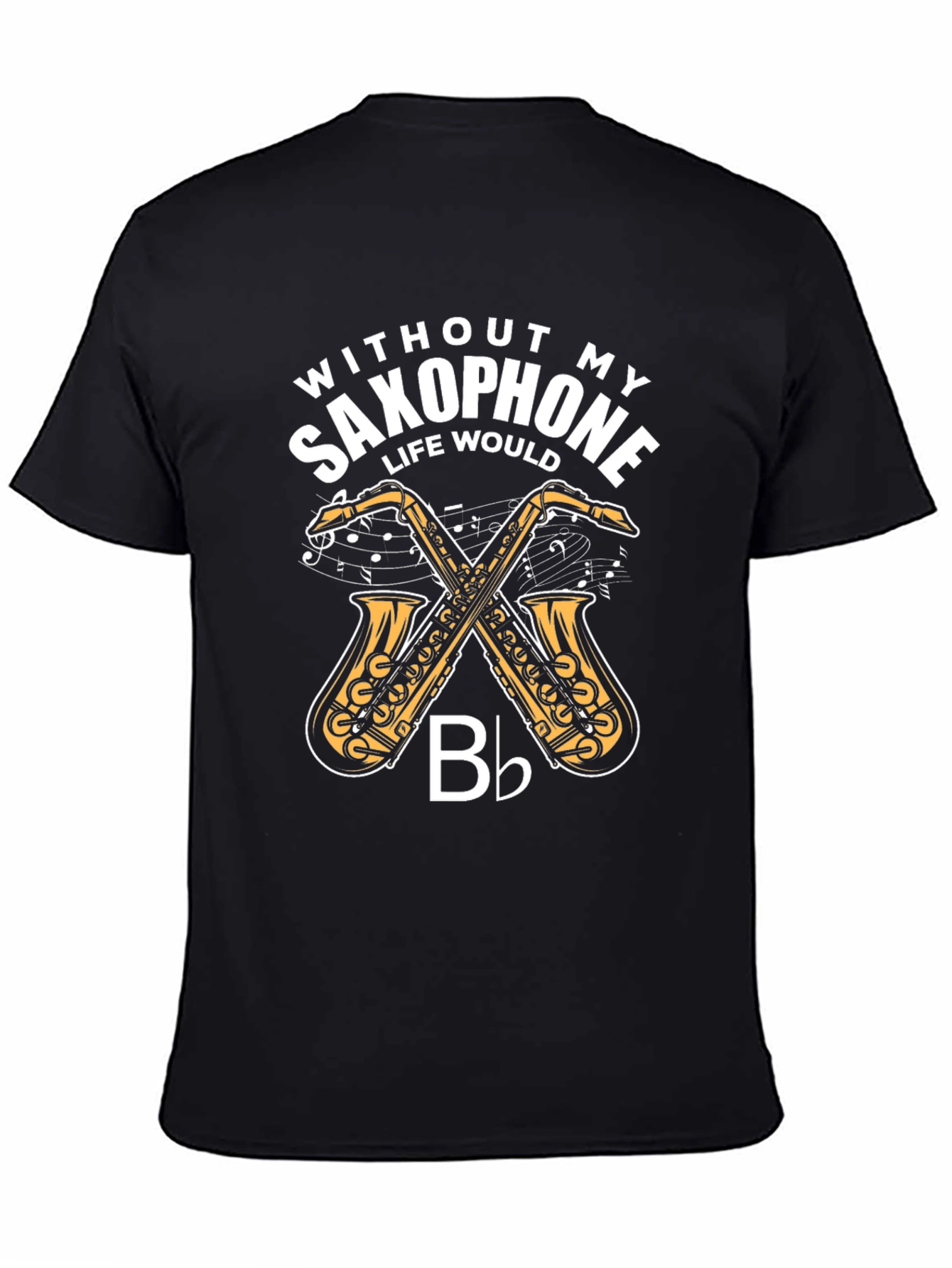 Saxophone Lovers T-Shirt - Music Gift
